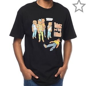 Grizzly “bearz in the hood” T-shirt